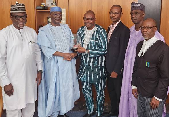 Chartered Institute of Builders honours Julius Berger, director
