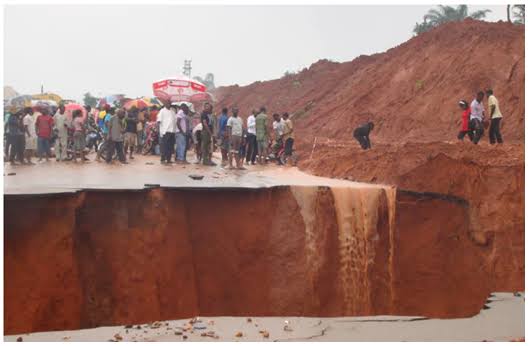 'Rescue us from deadly erosion,' Edda people of Ebonyi beg Tinubu