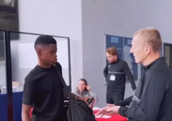 Basketmouth’s son, Jason joins Liverpool football academy