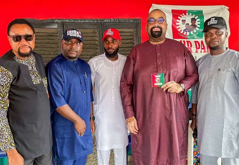 Olumide Akpata, ex-NBA president enters politics, joins Labour Party