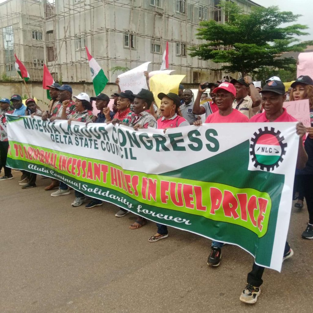 PHOTOS: NLC begins protest nationwide