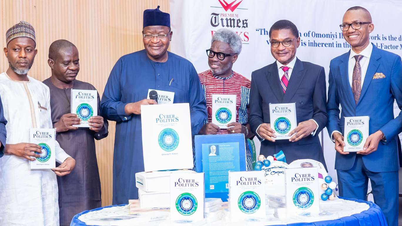 Cyber Politics: Danbatta commends Ibietan’s hard work, literary prowess