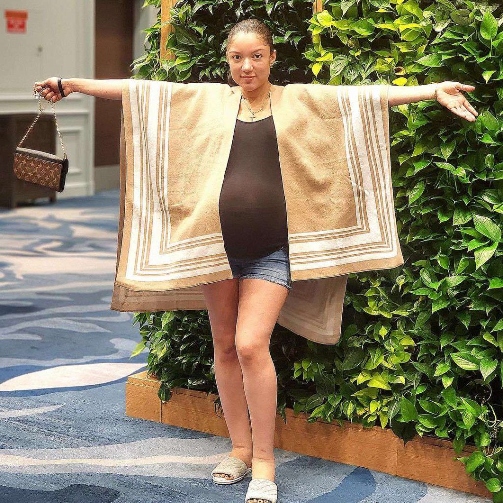 Former BBNaija housemate, Gifty welcomes third child