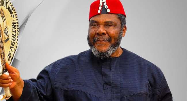 I quit broadcasting for acting after receiving N50k for my first movie role - Pete Edochie