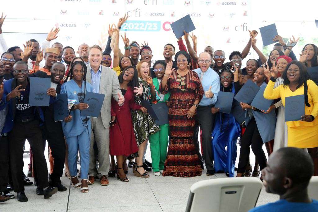 Carrington Youth Fellowship expands to eight states as US Consulate welcomes 65 new fellows