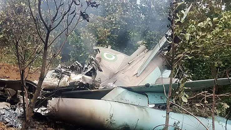 BREAKING: Crew feared dead as Nigeria Air Force helicopter crashes in Niger