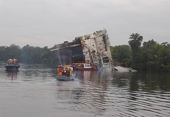 'One dead, 92 of 96 crew accounted for,' Seplat gives update on collapsed oil rig