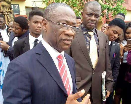 Panel finds ex-UNICAL law faculty dean, Prof Cyril Ndifon guilty of sexual harassment