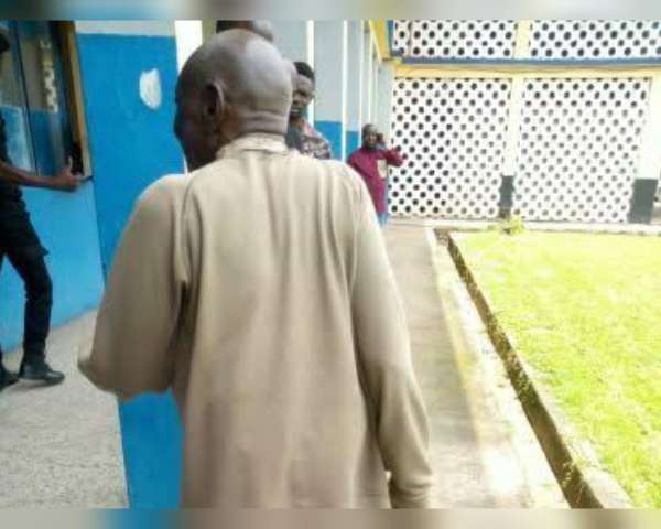 84-year-old man, Gabriel Ahuwa kills 75-year-old wife for denying him sex
