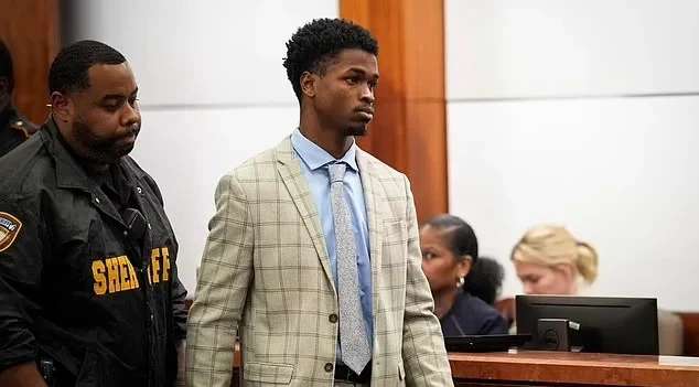 Son of ex-NFL player, Antonio Sr Armstrong jailed for life for killing parents