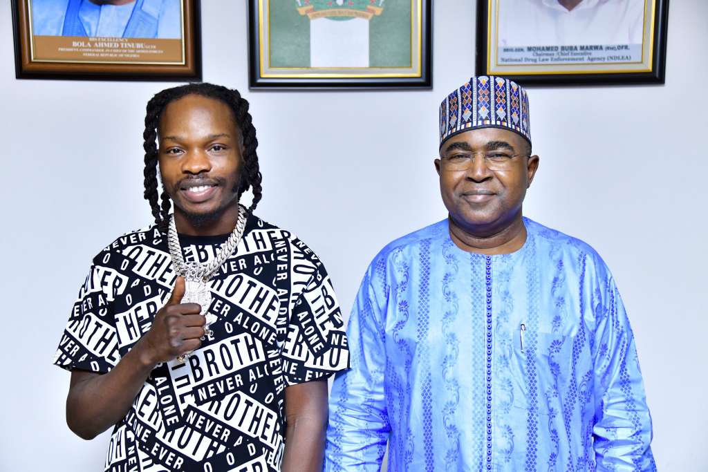 Naira Marley joins campaign against drug abuse