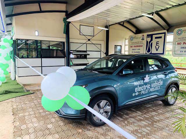 NADDC commences solar-powered electric vehicle charging station in UNN