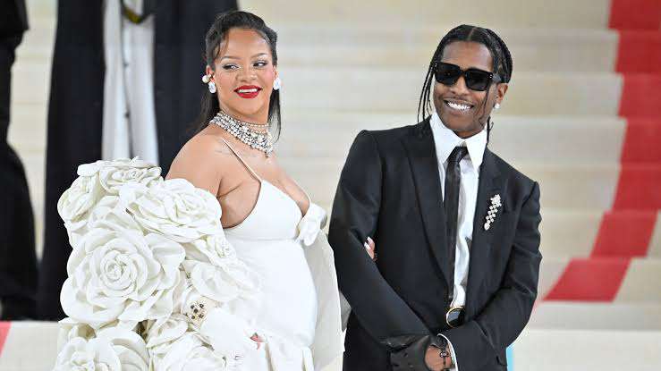 Rihanna and partner, A$AP Rocky welcome second child