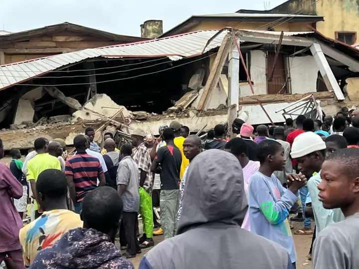 Wike orders immediate arrest of Abuja collapsed building's owner