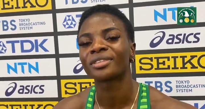 'It’s a tough one, but I’ll be back stronger,' Amusan says after finishing 6th in Budapest