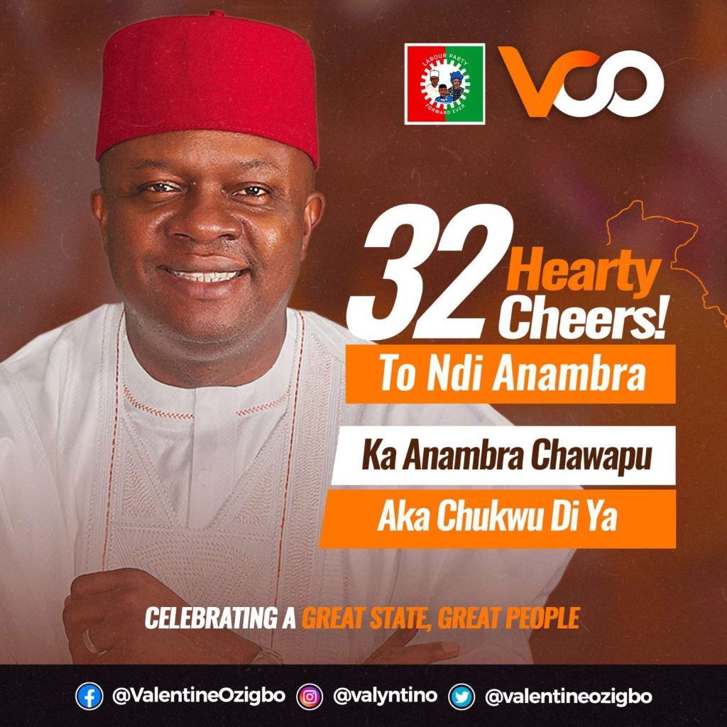 Anambra at 32: Ozigbo calls for collaborative effort to move state forward