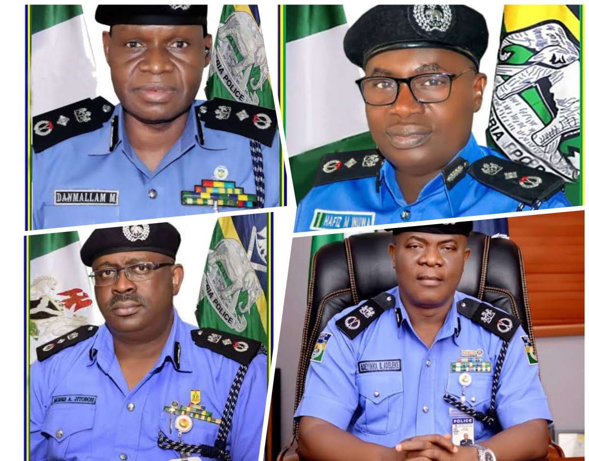 JUST IN: PSC forcefully retires four DIGs for refusing to leave after Egbetokun's appointment as IG