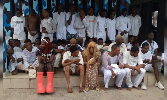69 gay suspects arrested in Delta get N500k bail each