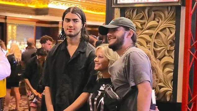 PHOTOS: Michael Jackson's sons celebrate dad