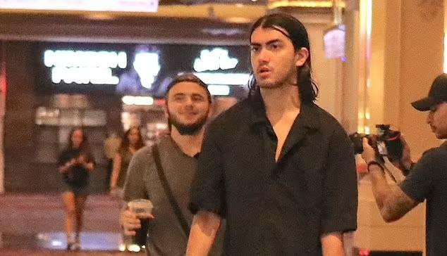 PHOTOS: Michael Jackson's sons celebrate dad