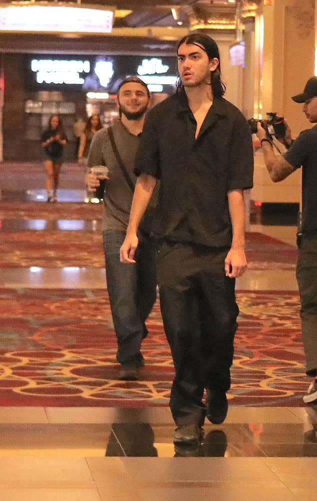 PHOTOS: Michael Jackson's sons celebrate dad