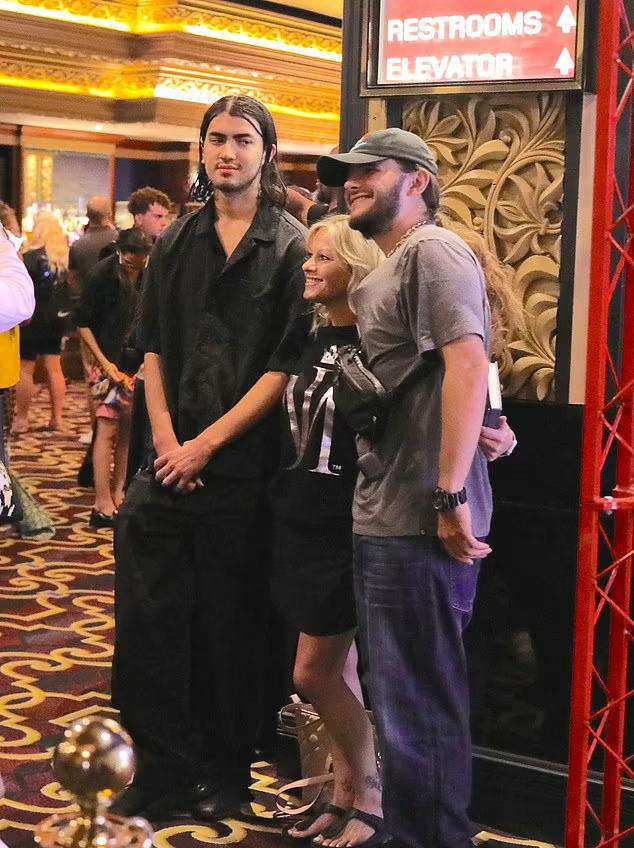PHOTOS: Michael Jackson's sons celebrate dad