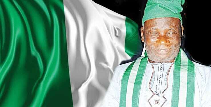 Pa Taiwo Akinkunmi, designer of Nigeria’s flag dies at 93