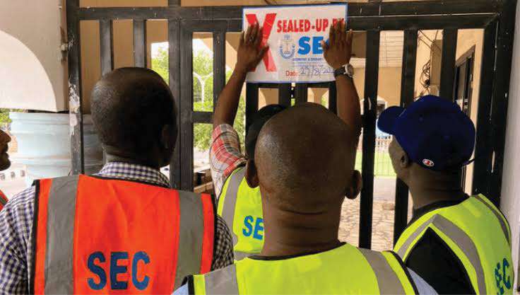 Ponzi: SEC seals offices of Stockmatch over illegal investment activities