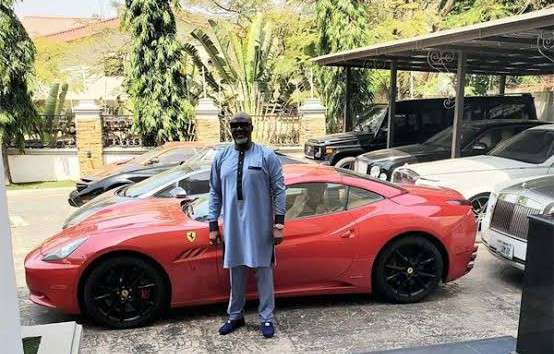 Bizarre: Melaye explains on why he parks cars in sitting room
