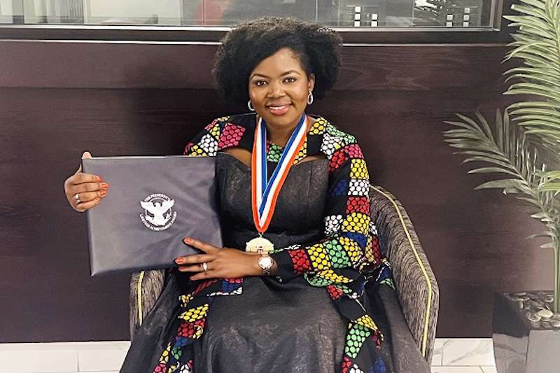 Nigerian-born Ezenwa-Onuaku receives U.S. president's Lifetime Achievement Award from Biden