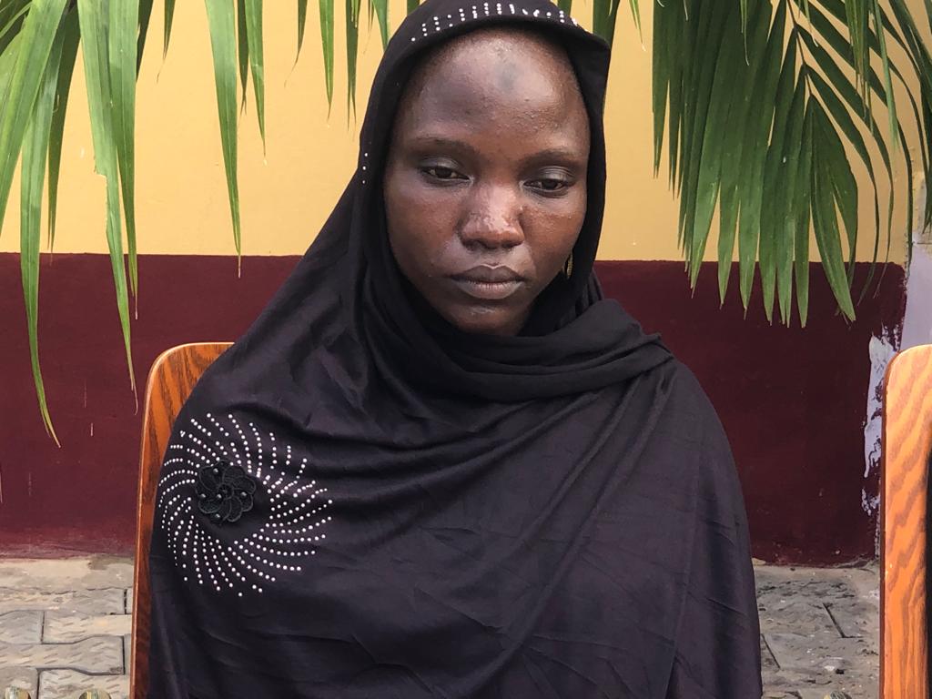 Troops rescue another Chibok girl, Mary Nkeki