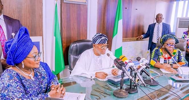 Minister of Marine and Blue Economy, Oyetola Assumes Office, Rolls Out Plans