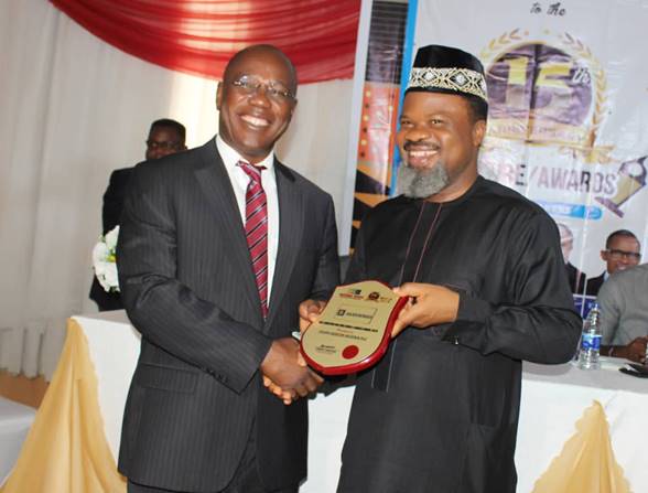 Julius Berger receives ‘Best Construction Firm Award at National Waves Newspaper & Magazine Anniversary Ceremony