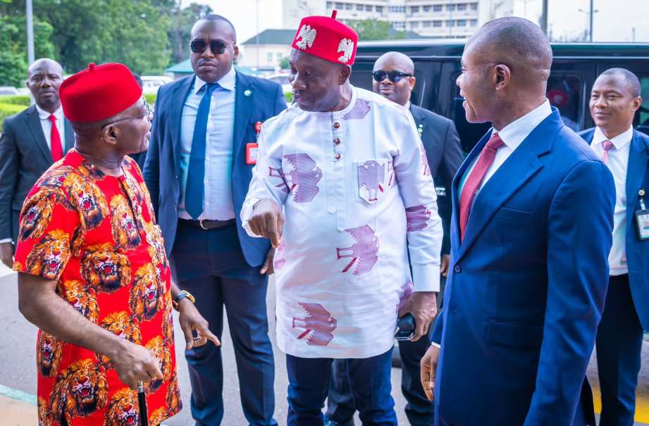 Your emergence is answered prayers for Abians, Nigeria, Soludo tells Alex Otti