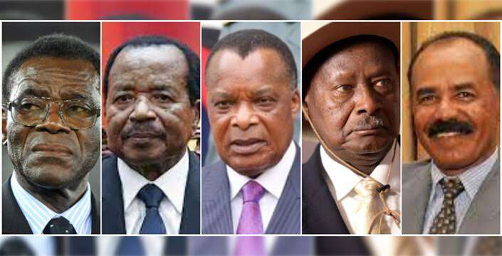 African sit-tight leaders jittery, as jackboot rule returns