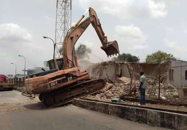 Rivers govt demolishes AIT’s mast, transmission house