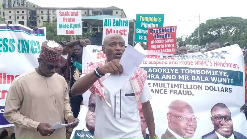 Arewa youths protest against Tompolo, demand stoppage of his pipeline surveillance contract