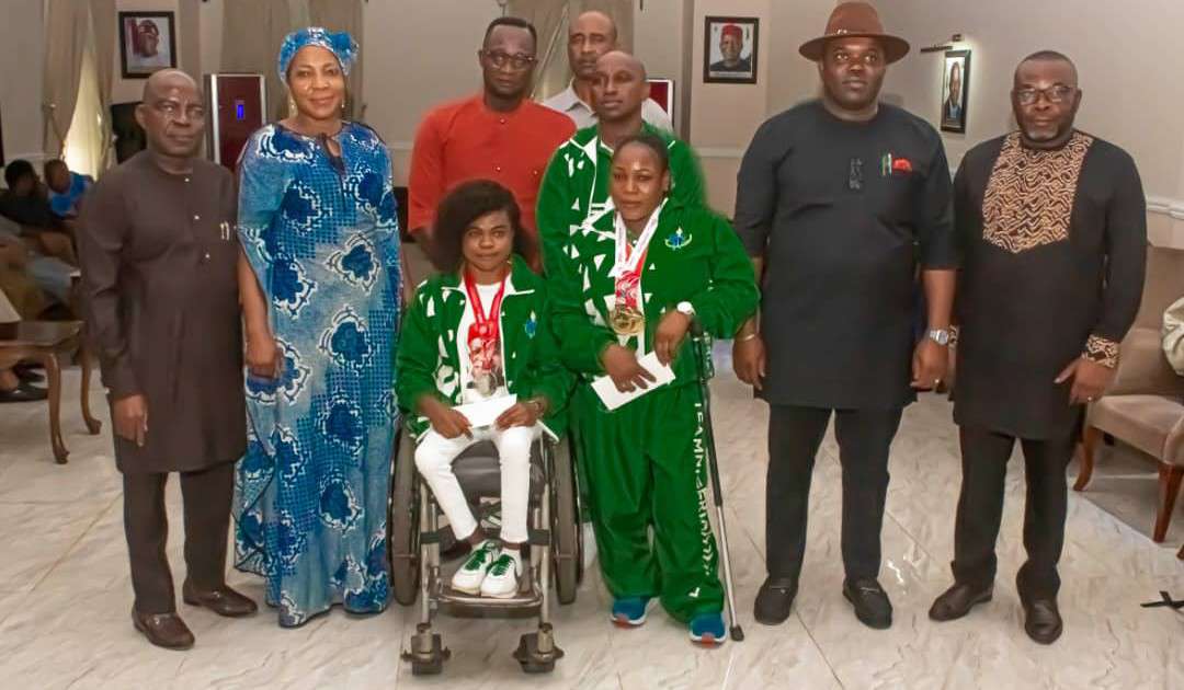 'We've breathed new air under you,' Paralympic-bound Abia athletes tell Alex Otti
