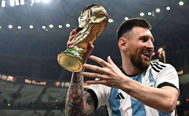 Van Gaal suggests Qatar World Cup rigged in Messi's favor