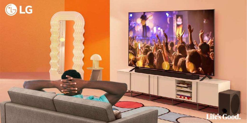 From viewing to experience: Improving Modern living room with LG TV