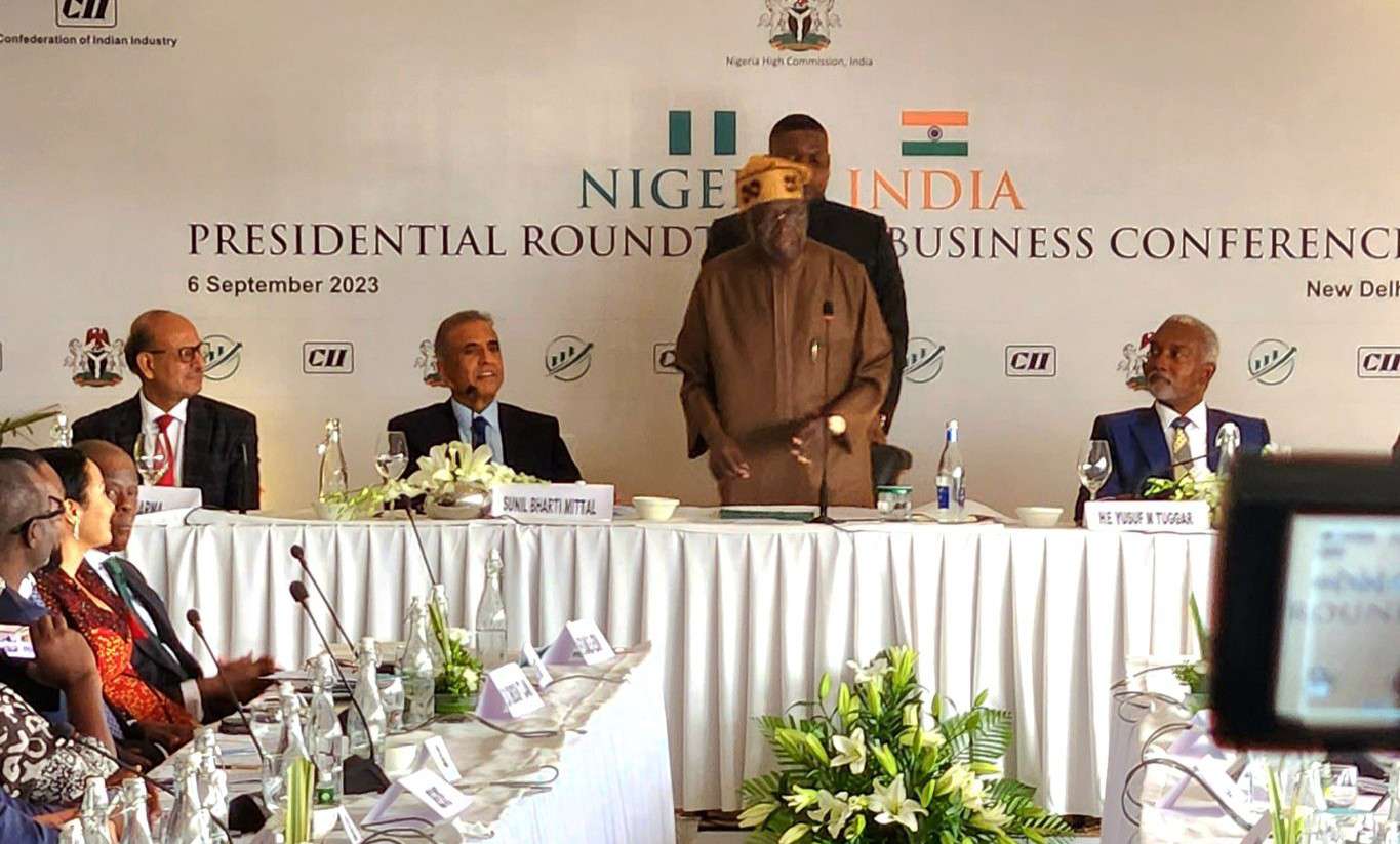 Tinubu restates commitment to boost Nigeria's economy, woos investors at G-20 summit