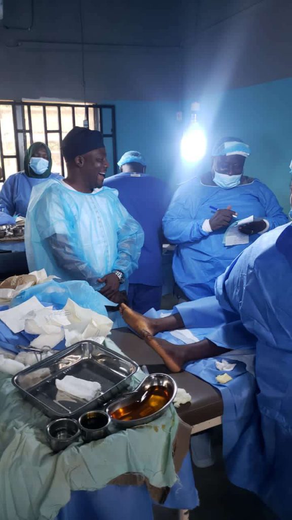 Free medical outreach: Ede South council chair, caretaker mgt hail Gov. Adeleke on initiative