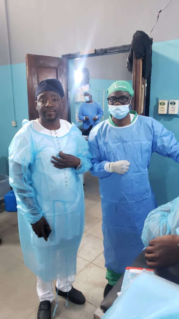 Free medical outreach: Ede South council chair, caretaker mgt hail Gov. Adeleke on initiative