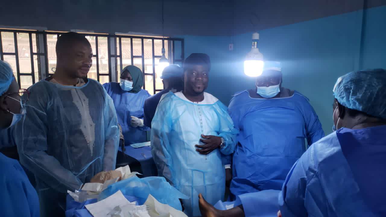 Free medical outreach: Ede South council chair, caretaker mgt hail Gov. Adeleke on initiative