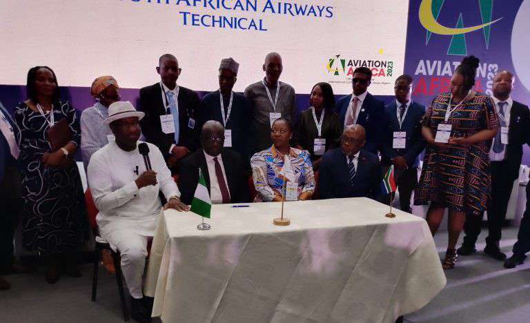 Nigeria signs historic aviation regulatory deal with South Africa