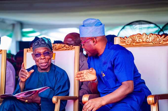 Support for Tinubu reason for Obasanjo's humiliation of Obas