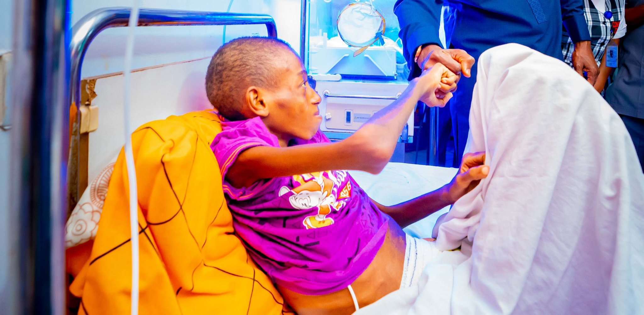 12-year-old boy with missing intestine dies in Lagos hospital