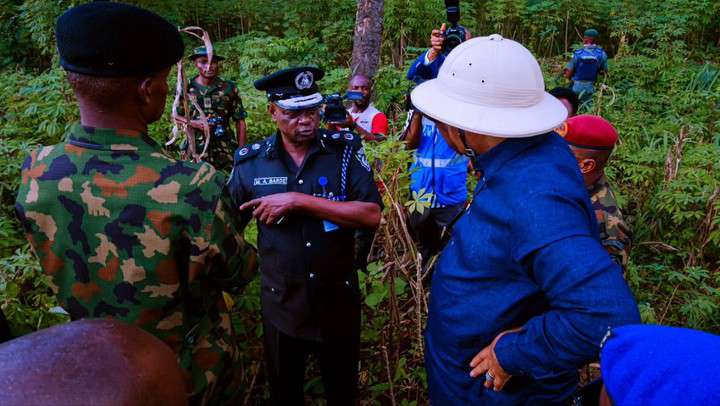 Uzodimma visits spot where gunmen ambushed soldiers, policemen in Imo