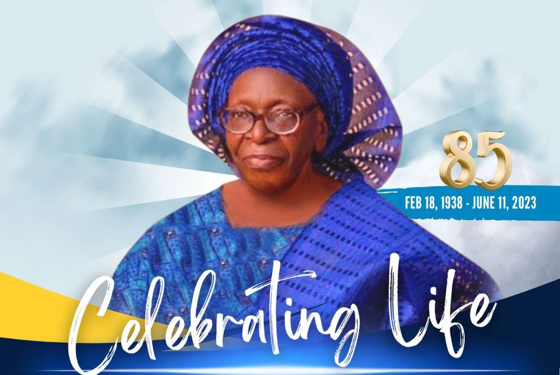 Alice Obajemu's final home call