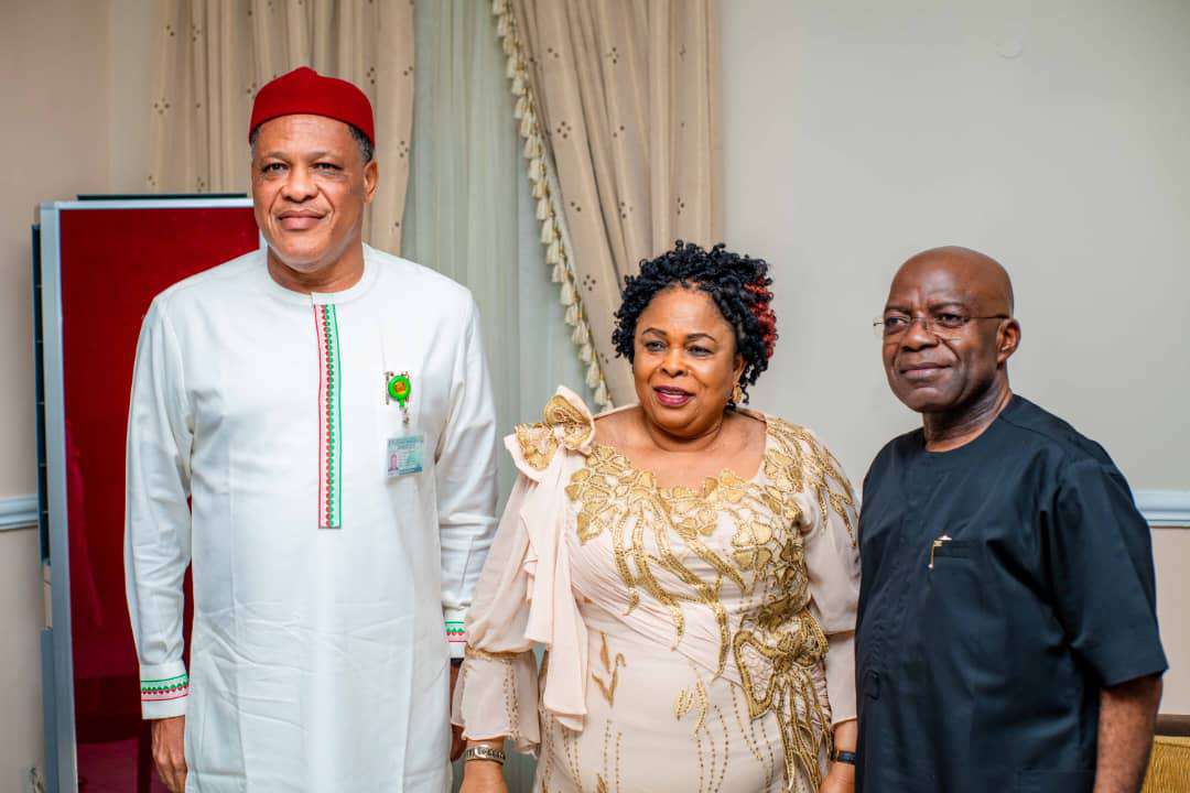 Patience Jonathan praises Gov Otti for cleaning up Abia